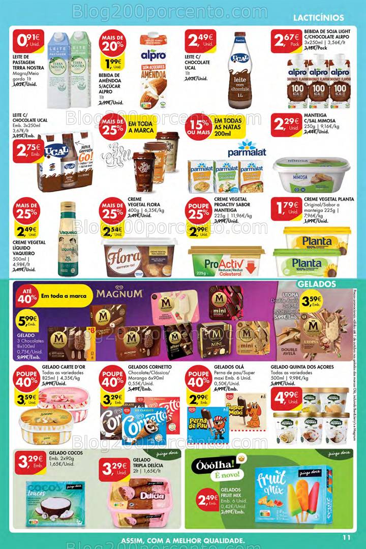 Antevisão Folheto PINGO DOCE Promoções de 24 a 30 abril