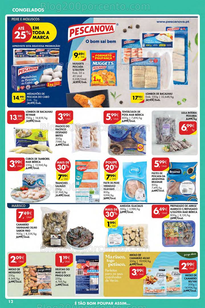 Antevisão Folheto PINGO DOCE Promoções de 24 a 30 abril