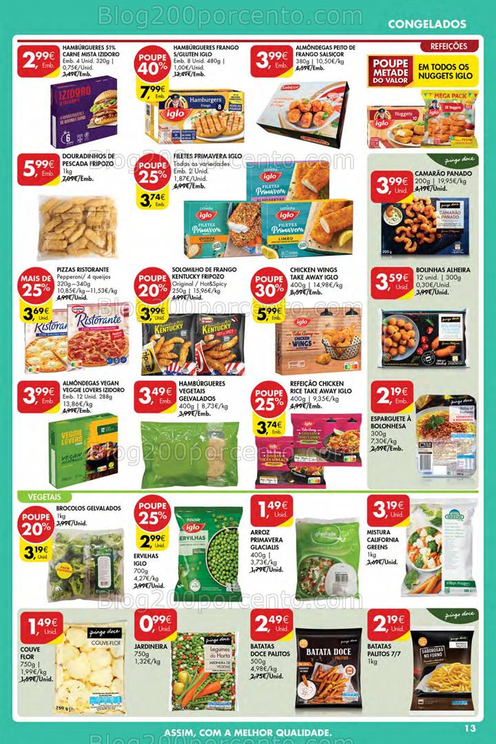 Antevisão Folheto PINGO DOCE Promoções de 24 a 30 abril