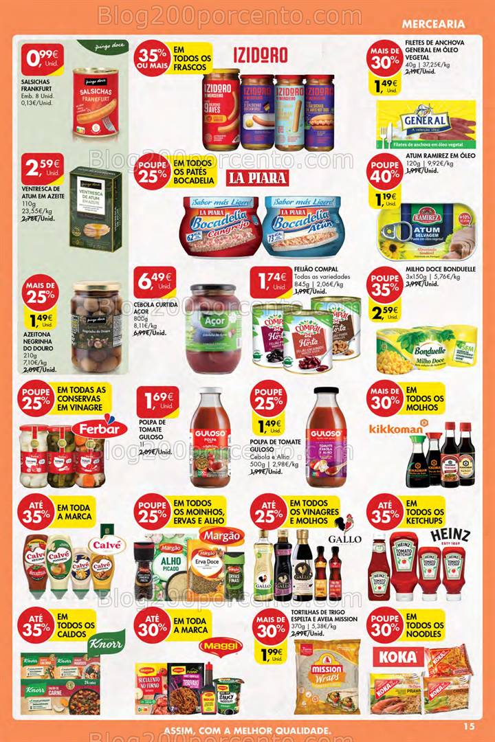 Antevisão Folheto PINGO DOCE Promoções de 24 a 30 abril