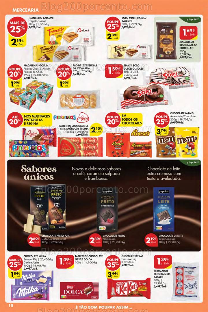 Antevisão Folheto PINGO DOCE Promoções de 24 a 30 abril