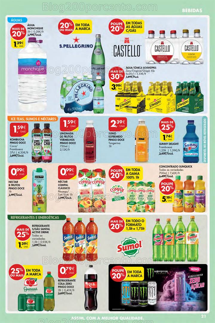 Antevisão Folheto PINGO DOCE Promoções de 24 a 30 abril