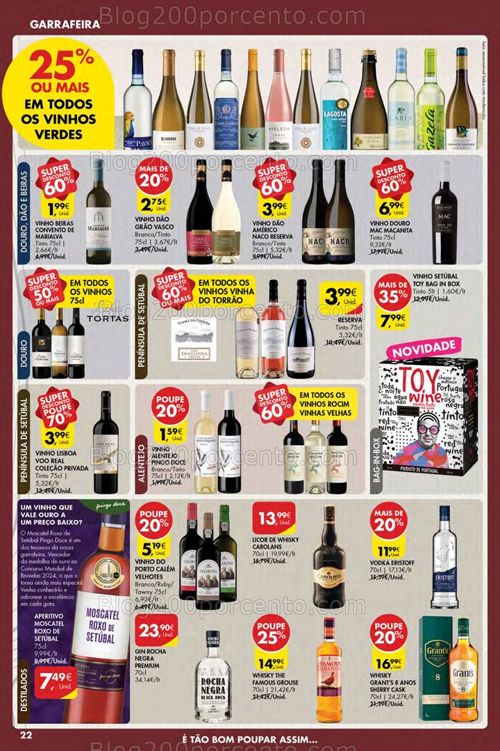 Antevisão Folheto PINGO DOCE Promoções de 24 a 30 abril