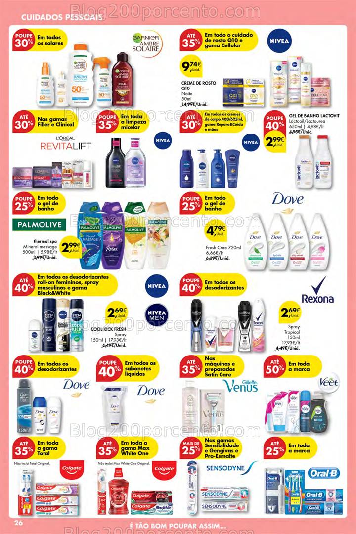 Antevisão Folheto PINGO DOCE Promoções de 24 a 30 abril