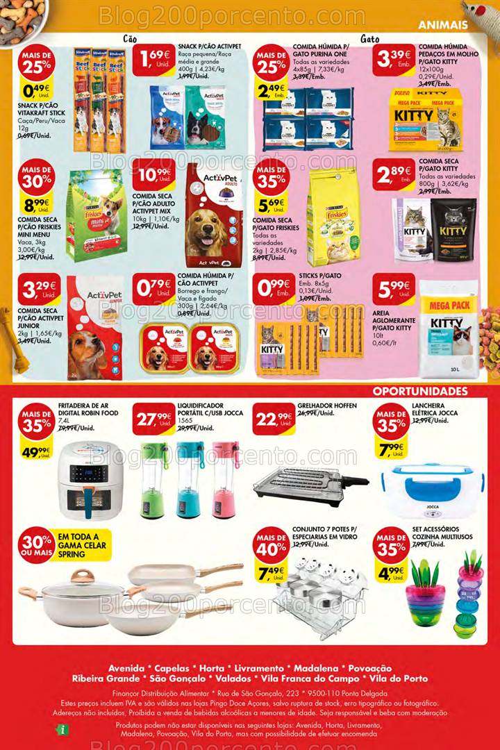 Antevisão Folheto PINGO DOCE Promoções de 24 a 30 abril