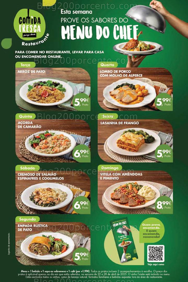 Antevisão Folheto PINGO DOCE Fim de Semana Promoções de 25 a 28 abril