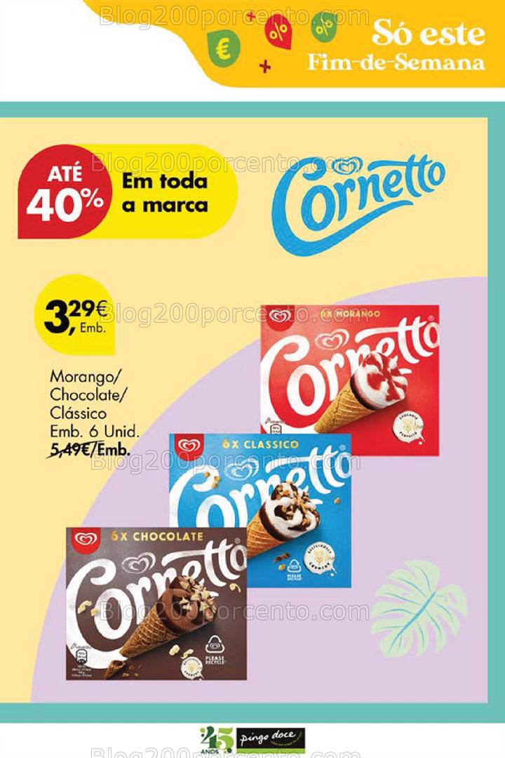 Antevisão Folheto PINGO DOCE Fim de Semana Promoções de 25 a 28 abril