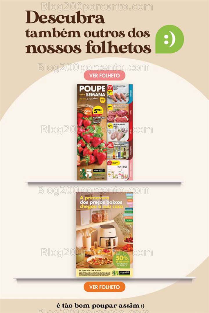 Antevisão Folheto PINGO DOCE Fim de Semana Promoções de 25 a 28 abril