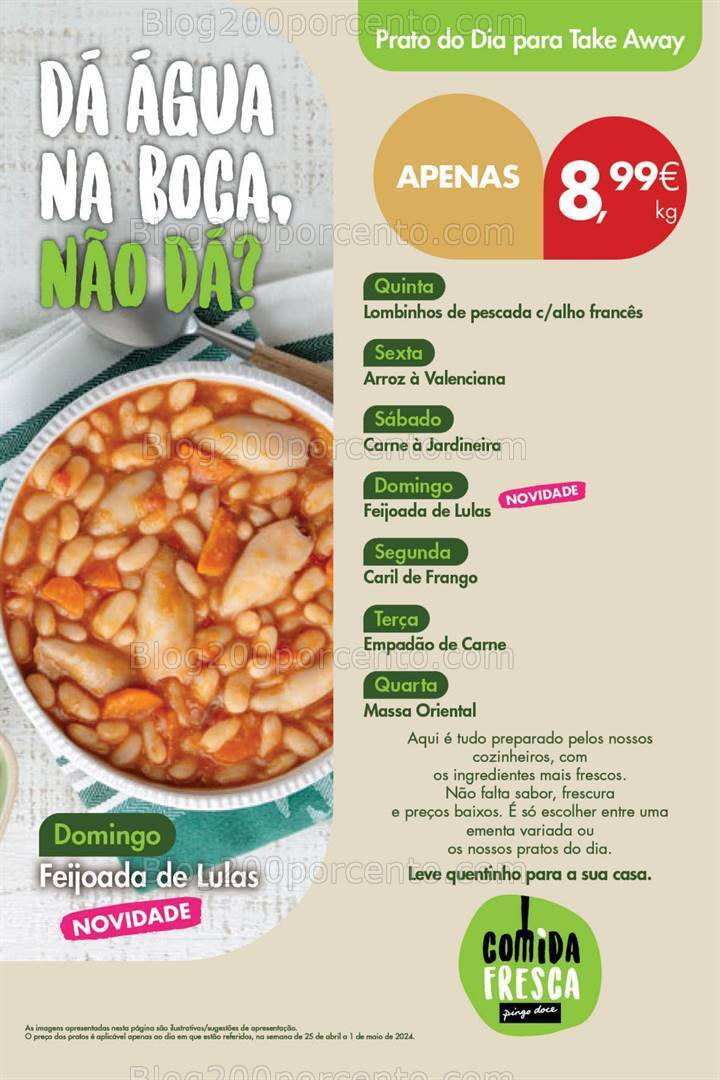 Antevisão Folheto PINGO DOCE Açores Promoções de 25 abril a 1 maio