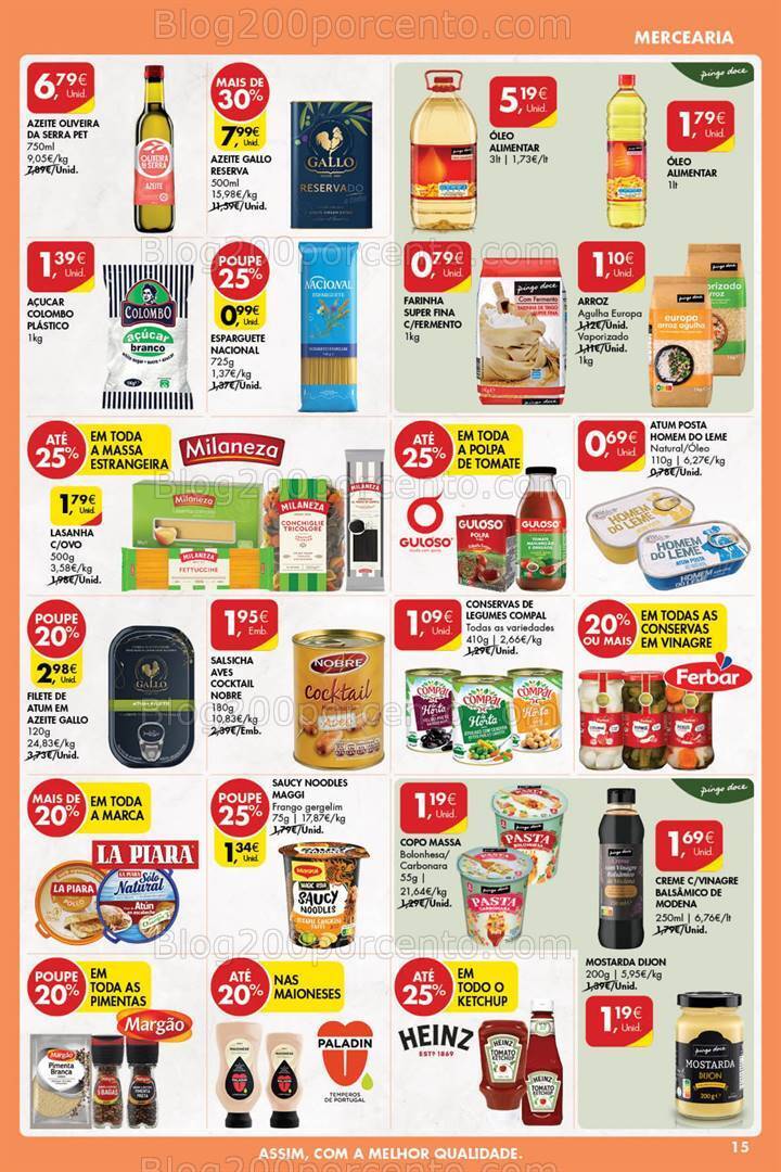 Antevisão Folheto PINGO DOCE Açores Promoções de 25 abril a 1 maio