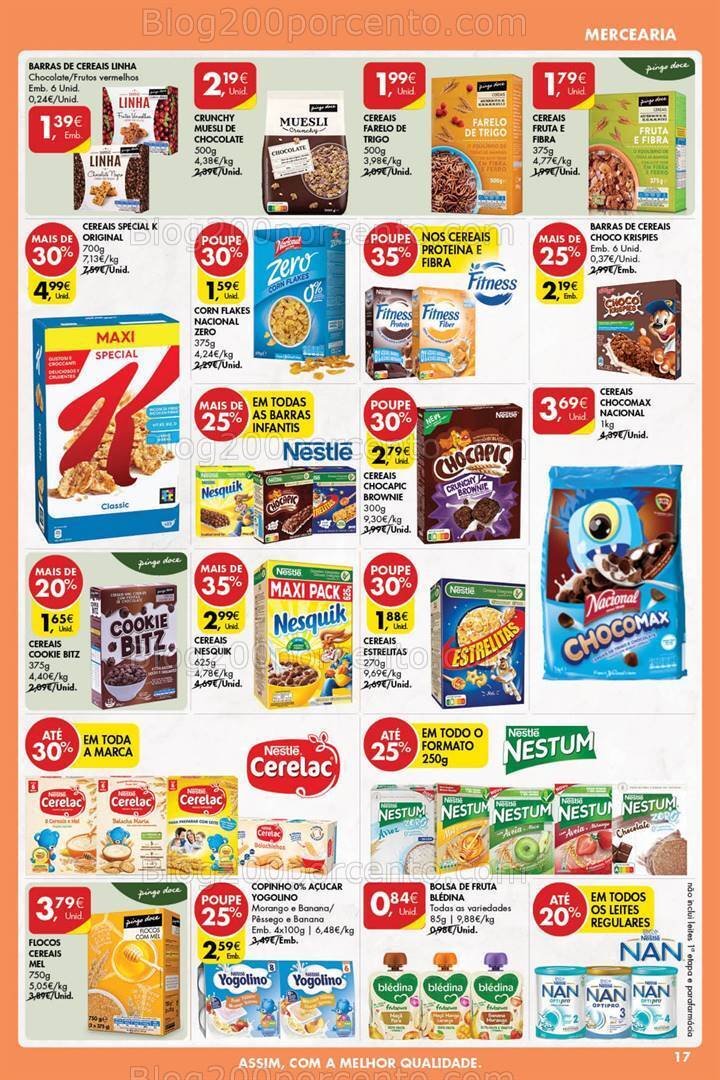 Antevisão Folheto PINGO DOCE Açores Promoções de 25 abril a 1 maio