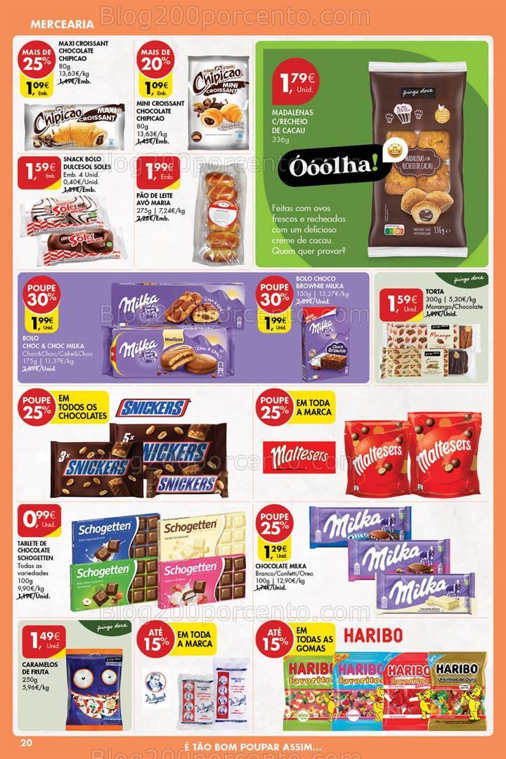 Antevisão Folheto PINGO DOCE Açores Promoções de 25 abril a 1 maio