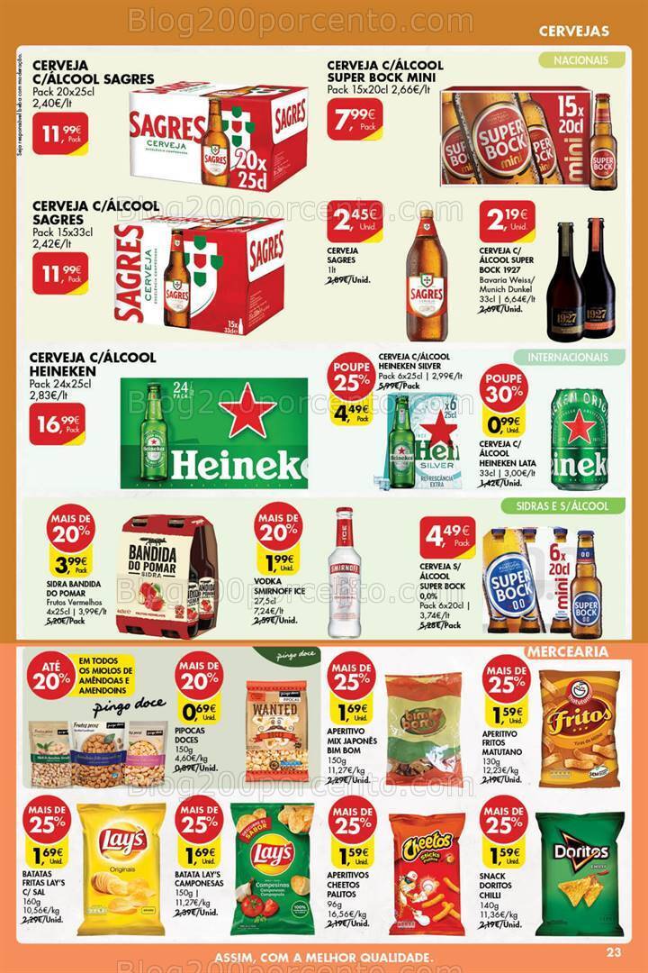 Antevisão Folheto PINGO DOCE Açores Promoções de 25 abril a 1 maio