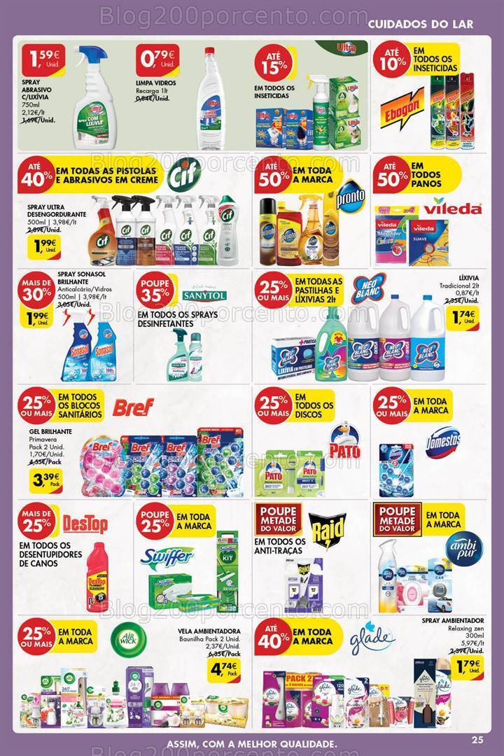 Antevisão Folheto PINGO DOCE Açores Promoções de 25 abril a 1 maio