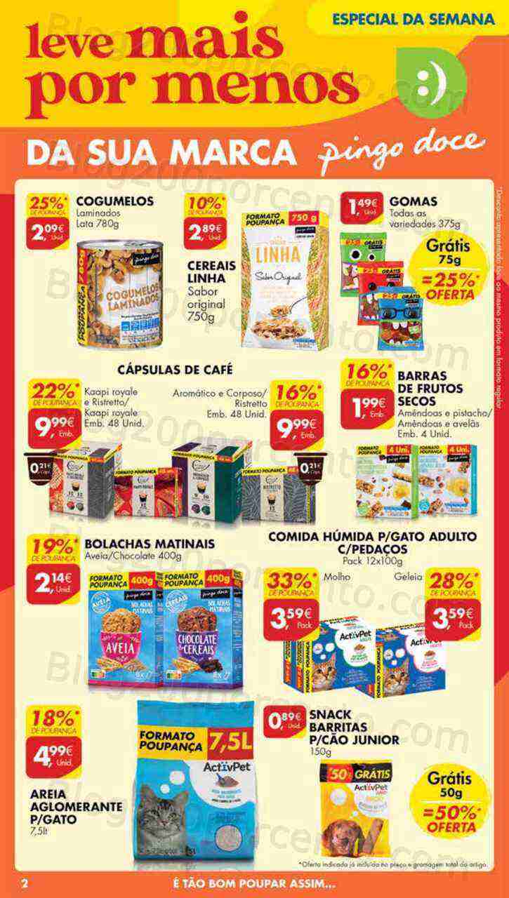 Antevisão Folheto PINGO DOCE Madeira Promoções de 25 abril a 1 maio
