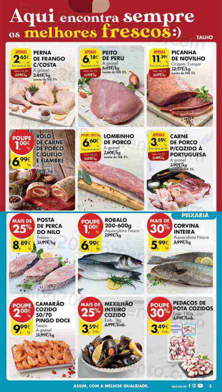 Antevisão Folheto PINGO DOCE Madeira Promoções de 25 abril a 1 maio