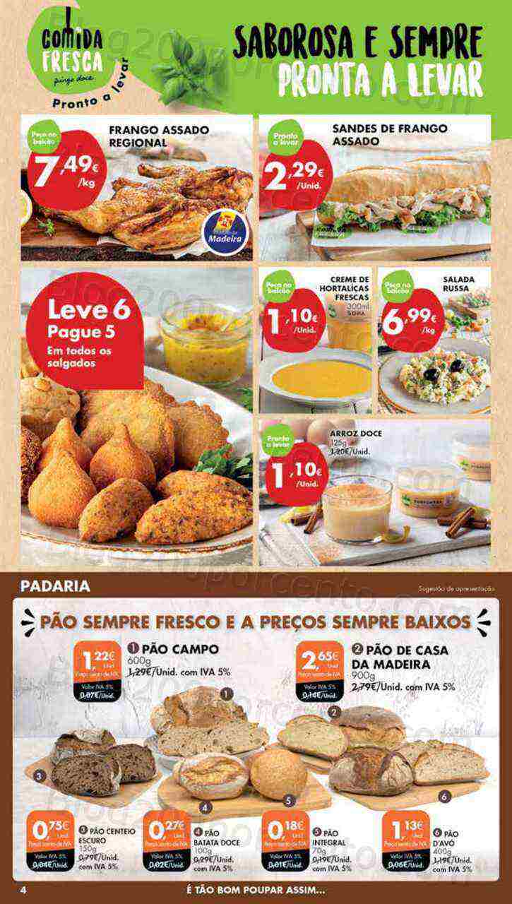 Antevisão Folheto PINGO DOCE Madeira Promoções de 25 abril a 1 maio