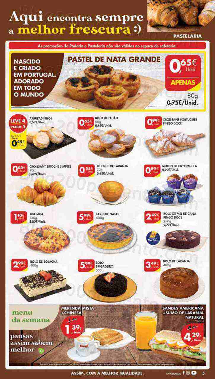 Antevisão Folheto PINGO DOCE Madeira Promoções de 25 abril a 1 maio