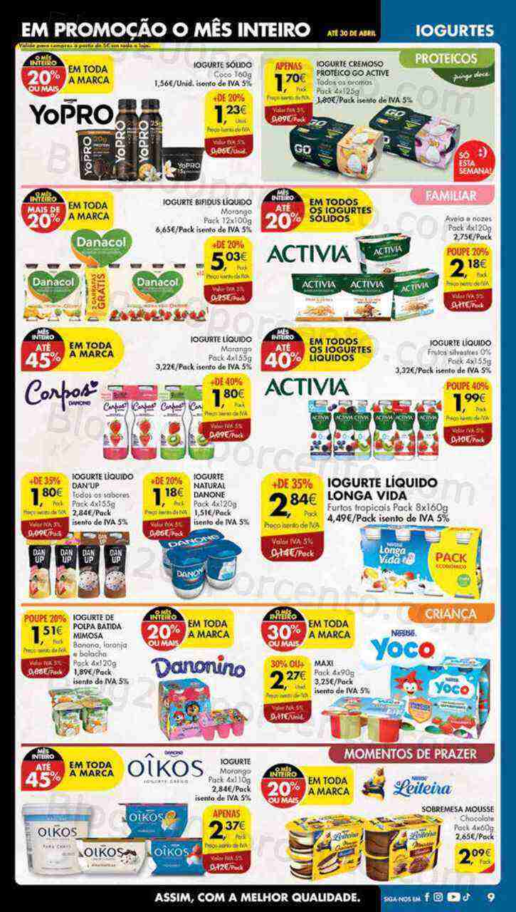 Antevisão Folheto PINGO DOCE Madeira Promoções de 25 abril a 1 maio