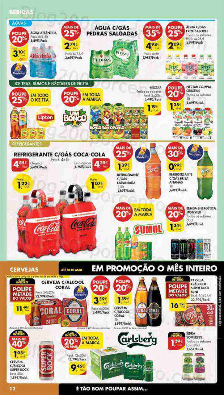 Antevisão Folheto PINGO DOCE Madeira Promoções de 25 abril a 1 maio