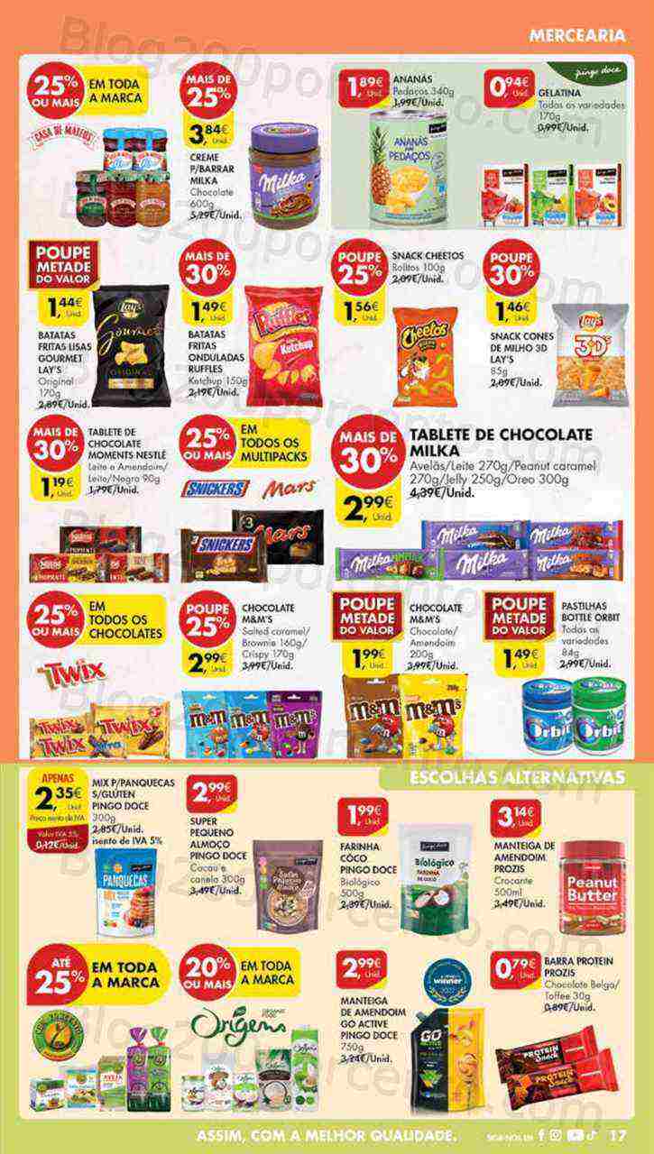 Antevisão Folheto PINGO DOCE Madeira Promoções de 25 abril a 1 maio