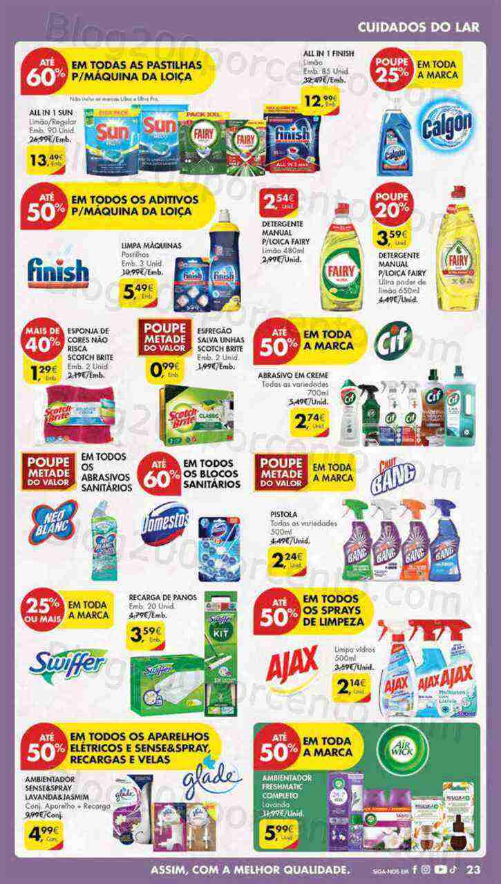 Antevisão Folheto PINGO DOCE Madeira Promoções de 25 abril a 1 maio