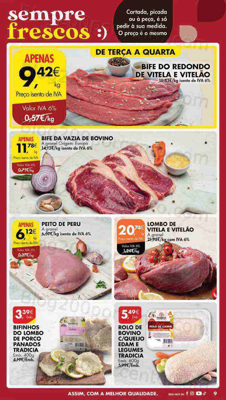 Antevisão Folheto PINGO DOCE Lojas Grandes Promoções de 25 abril a 1 maio