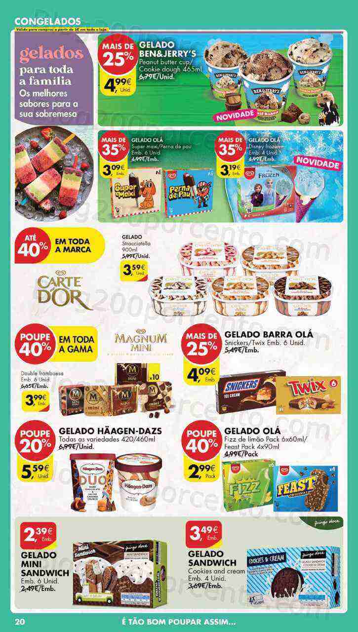 Antevisão Folheto PINGO DOCE Lojas Grandes Promoções de 25 abril a 1 maio