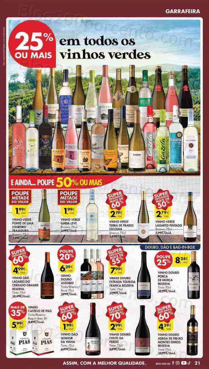 Antevisão Folheto PINGO DOCE Lojas Grandes Promoções de 25 abril a 1 maio