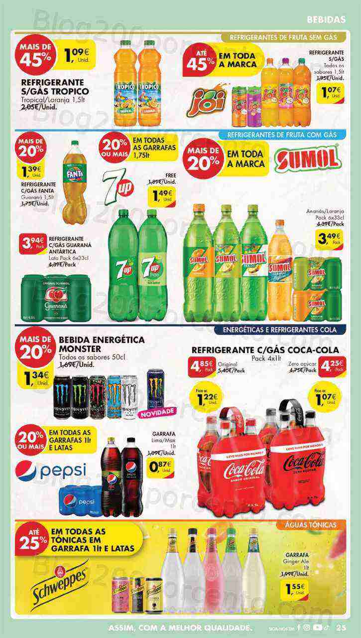 Antevisão Folheto PINGO DOCE Lojas Grandes Promoções de 25 abril a 1 maio