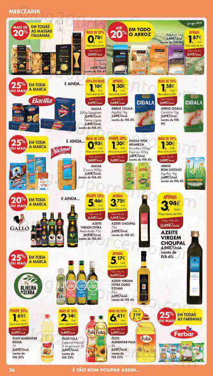 Antevisão Folheto PINGO DOCE Lojas Grandes Promoções de 25 abril a 1 maio