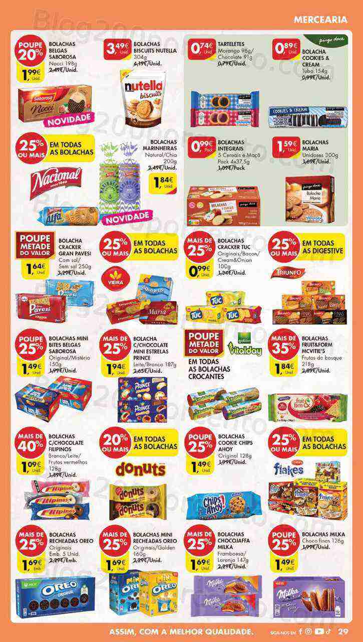 Antevisão Folheto PINGO DOCE Lojas Grandes Promoções de 25 abril a 1 maio