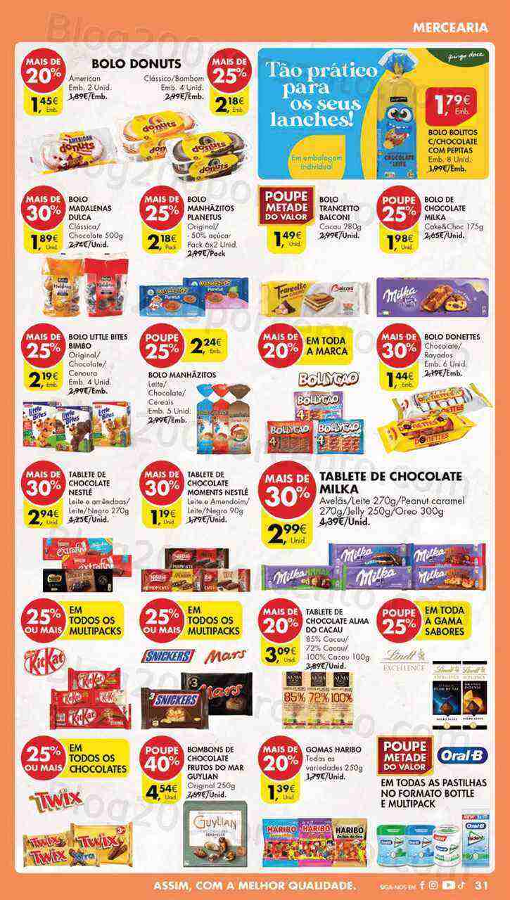 Antevisão Folheto PINGO DOCE Lojas Grandes Promoções de 25 abril a 1 maio