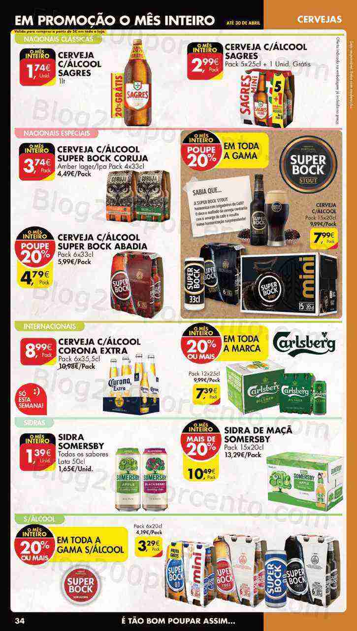 Antevisão Folheto PINGO DOCE Lojas Grandes Promoções de 25 abril a 1 maio