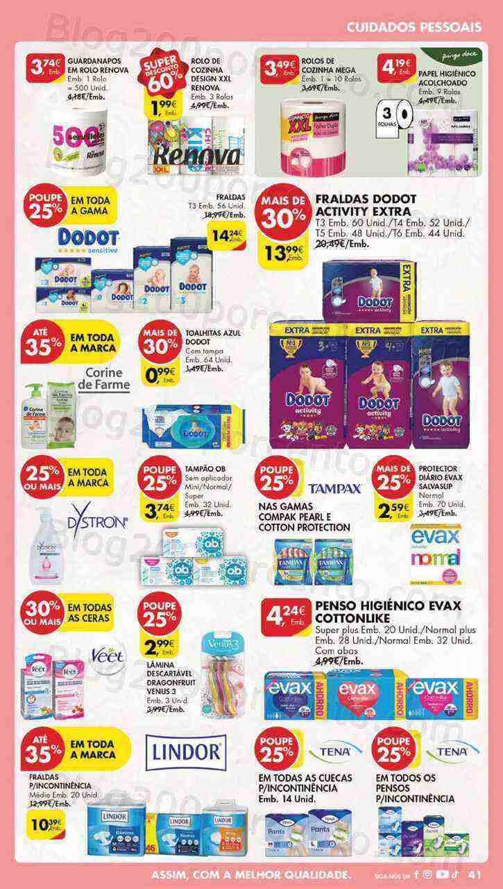 Antevisão Folheto PINGO DOCE Lojas Grandes Promoções de 25 abril a 1 maio