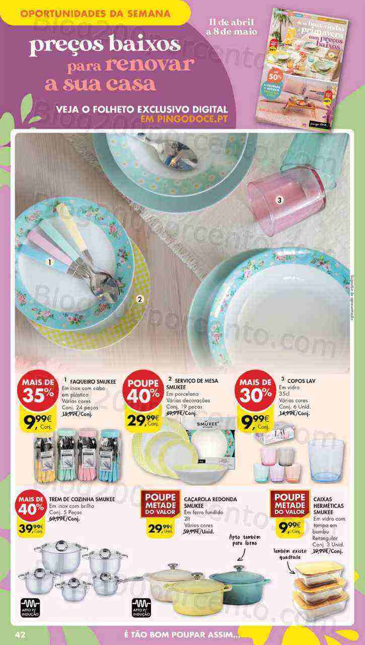 Antevisão Folheto PINGO DOCE Lojas Grandes Promoções de 25 abril a 1 maio