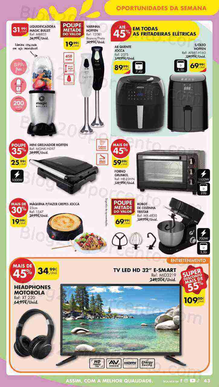 Antevisão Folheto PINGO DOCE Lojas Grandes Promoções de 25 abril a 1 maio