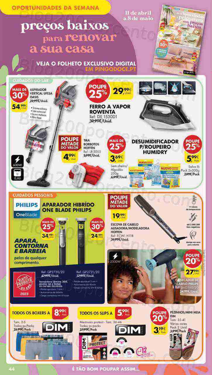 Antevisão Folheto PINGO DOCE Lojas Grandes Promoções de 25 abril a 1 maio