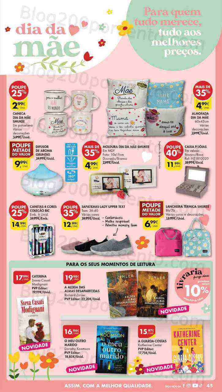 Antevisão Folheto PINGO DOCE Lojas Grandes Promoções de 25 abril a 1 maio