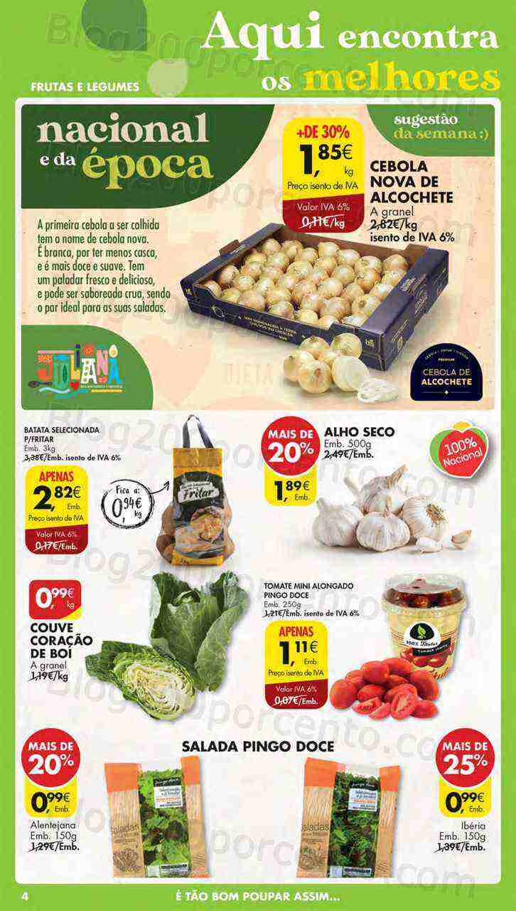 Antevisão Folheto PINGO DOCE Lojas Pequenas Promoções de 25 abril a 1 maio