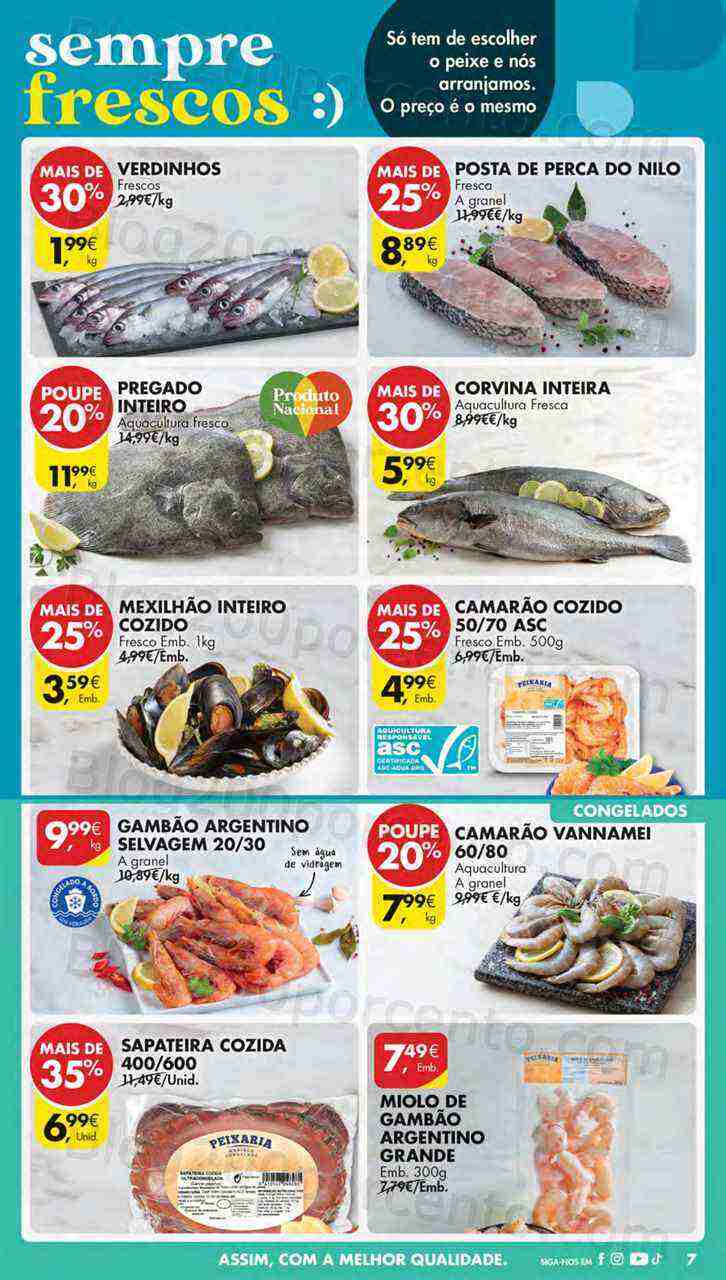 Antevisão Folheto PINGO DOCE Lojas Pequenas Promoções de 25 abril a 1 maio