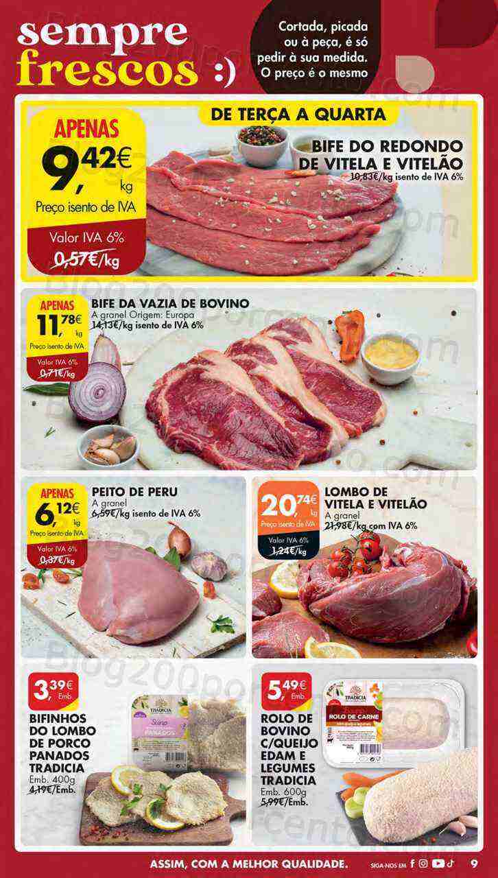Antevisão Folheto PINGO DOCE Lojas Pequenas Promoções de 25 abril a 1 maio