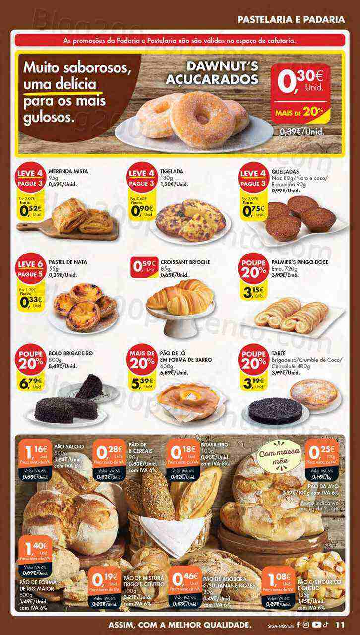 Antevisão Folheto PINGO DOCE Lojas Pequenas Promoções de 25 abril a 1 maio