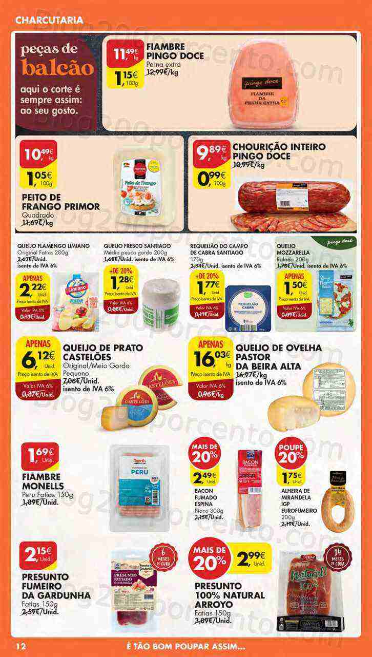 Antevisão Folheto PINGO DOCE Lojas Pequenas Promoções de 25 abril a 1 maio