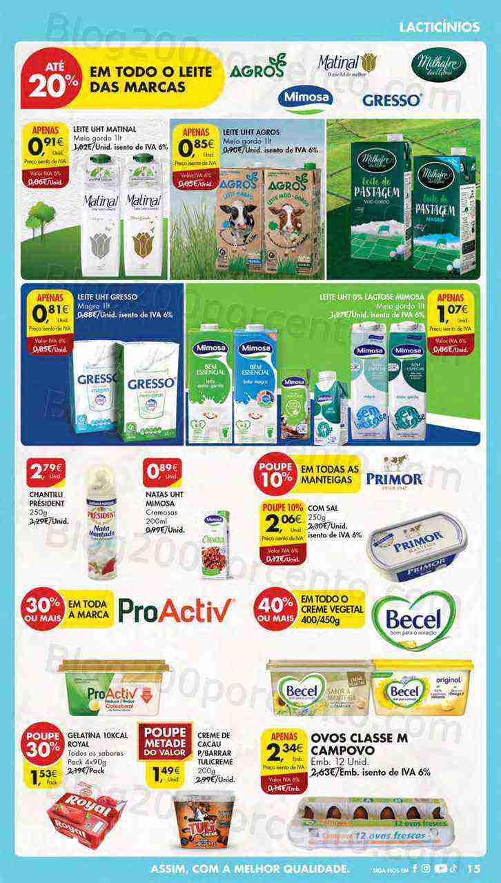 Antevisão Folheto PINGO DOCE Lojas Pequenas Promoções de 25 abril a 1 maio
