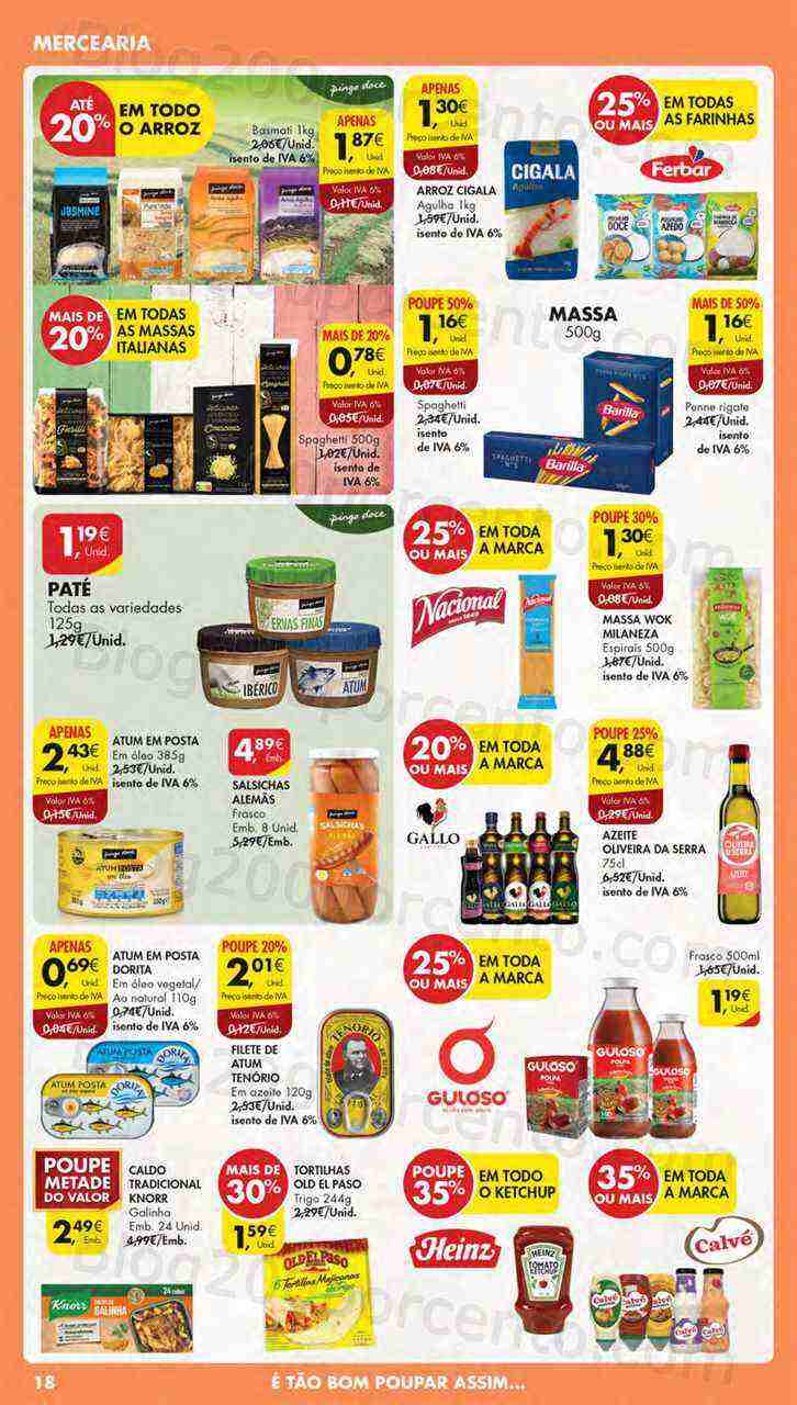 Antevisão Folheto PINGO DOCE Lojas Pequenas Promoções de 25 abril a 1 maio