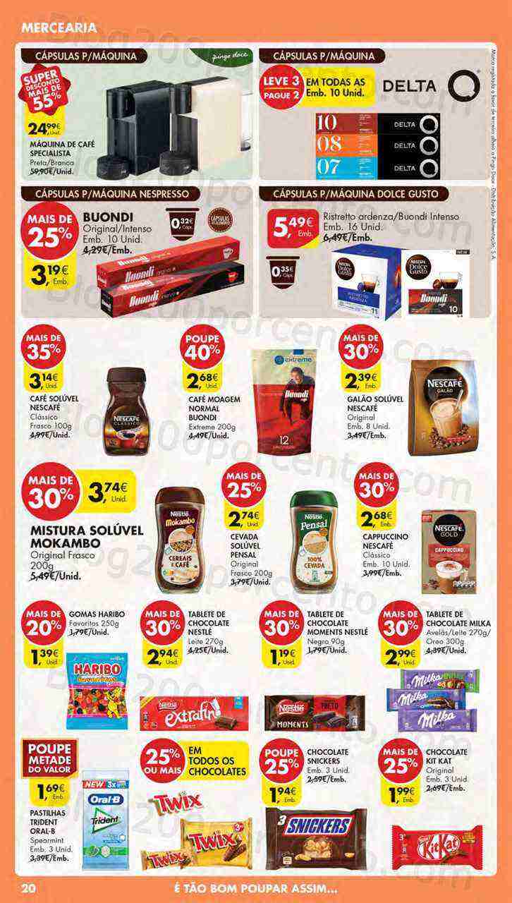 Antevisão Folheto PINGO DOCE Lojas Pequenas Promoções de 25 abril a 1 maio