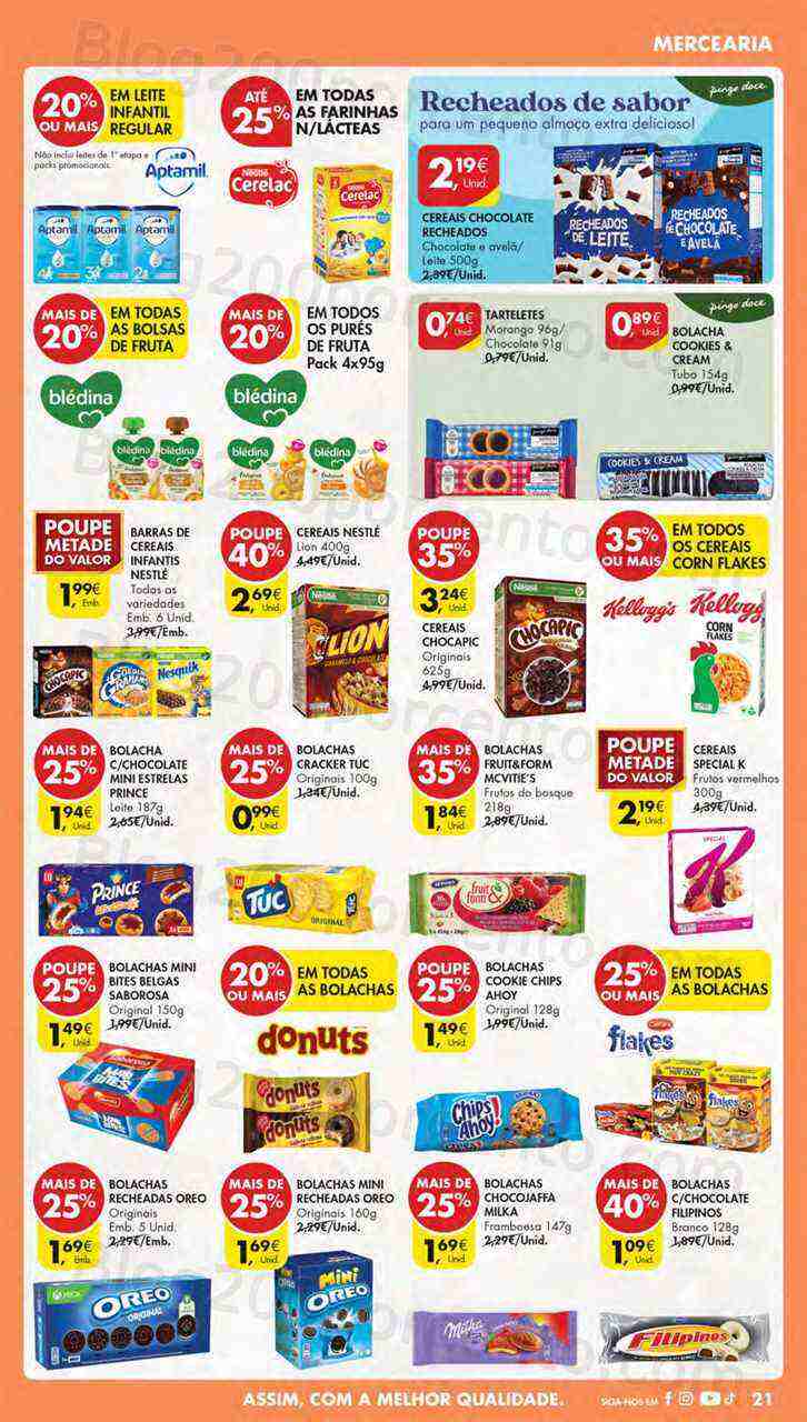 Antevisão Folheto PINGO DOCE Lojas Pequenas Promoções de 25 abril a 1 maio