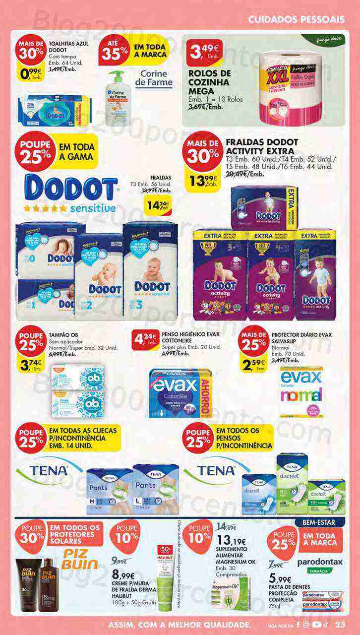 Antevisão Folheto PINGO DOCE Lojas Pequenas Promoções de 25 abril a 1 maio