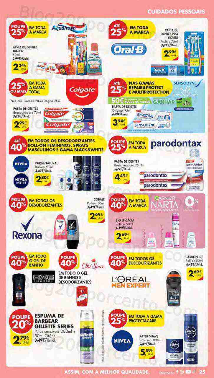 Antevisão Folheto PINGO DOCE Lojas Pequenas Promoções de 25 abril a 1 maio